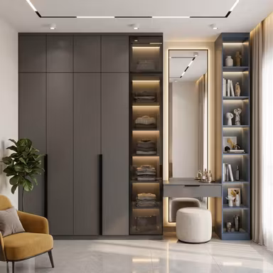 Walk-in Wardrobe & Closets