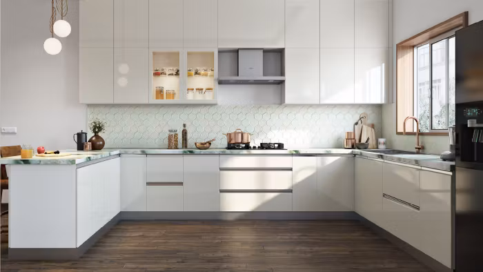 Modular Luxury Kitchen